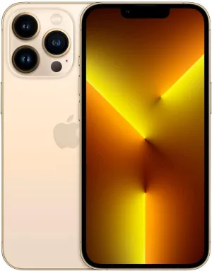 Apple iPhone 13 Pro, 128GB, Gold - AT&T (Renewed)