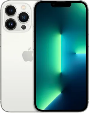 Apple iPhone 13 Pro, 128GB, Silver - AT&T (Renewed)