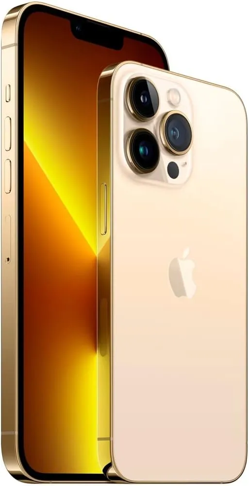 Apple iPhone 13 Pro, 256GB, Gold - AT&T (Renewed)