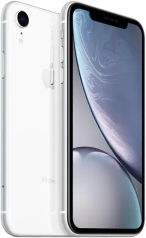 Apple iPhone XR, US Version, 128GB, White - AT&T (Renewed)