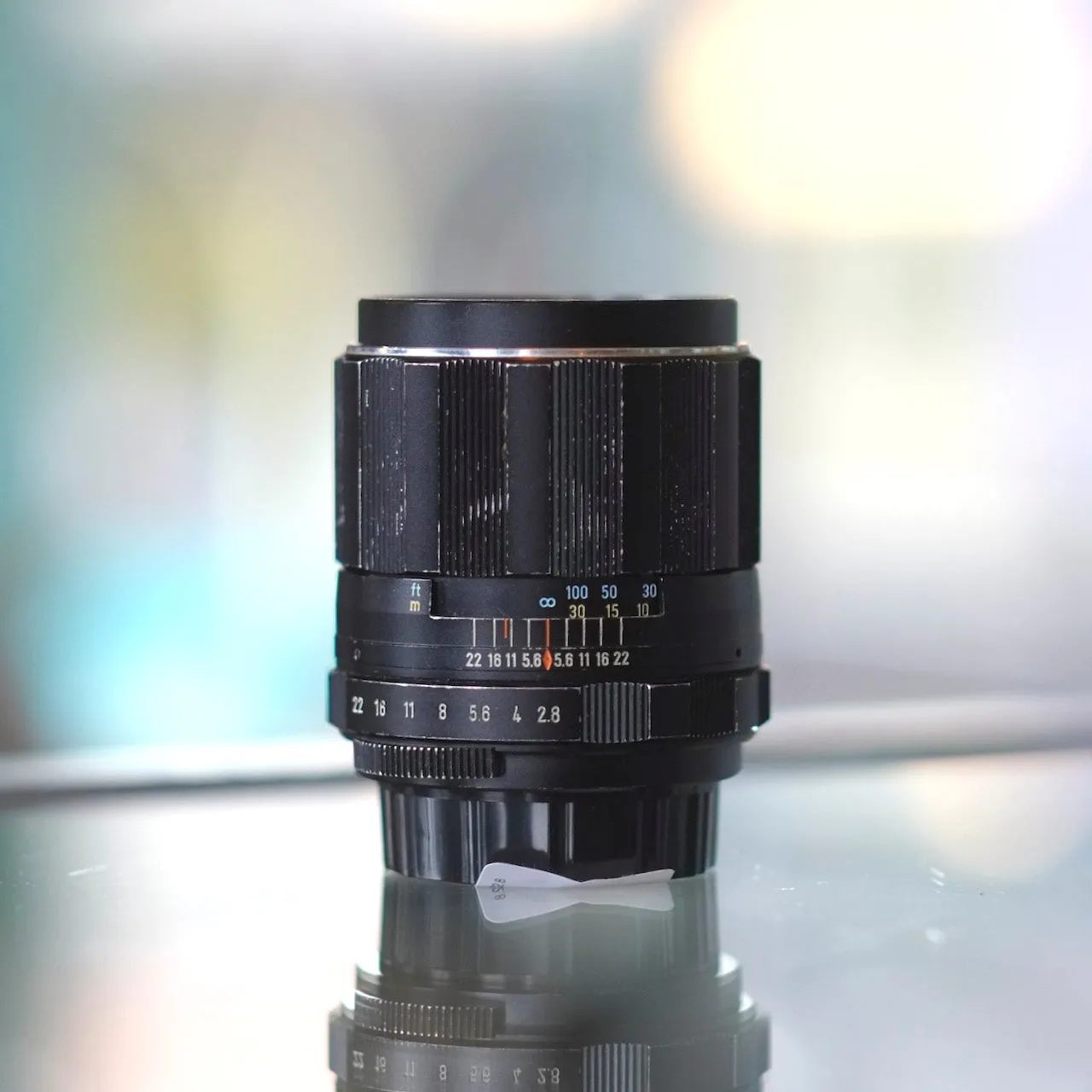 Asahi Super-Multi-Coated Takumar 105mm f2.8