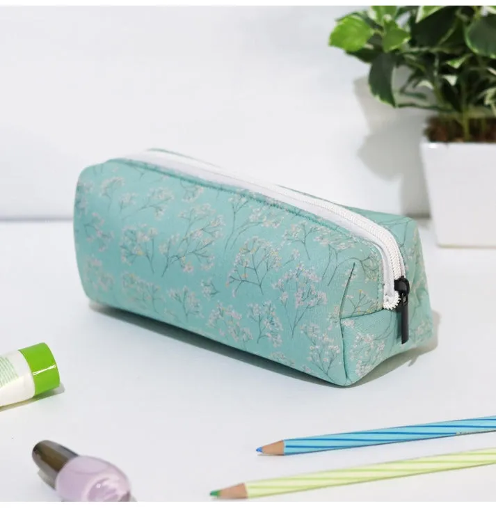 Baby Breaths Cosmetic Pouches - Set of 2