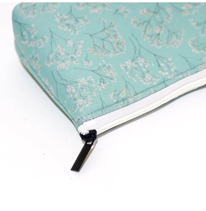 Baby Breaths Cosmetic Pouches - Set of 2