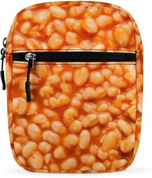 Baked Beans Crossbody Bag Small Shoulder Bag Waterproof, Lightweight And Convenient