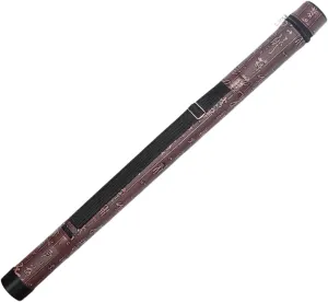 Bamboo Flute Carrying Bag Xiao Storage Case Multipurpose Music Instruments Bag Holder Waterproof Carrier Flute Handbag, 60cm