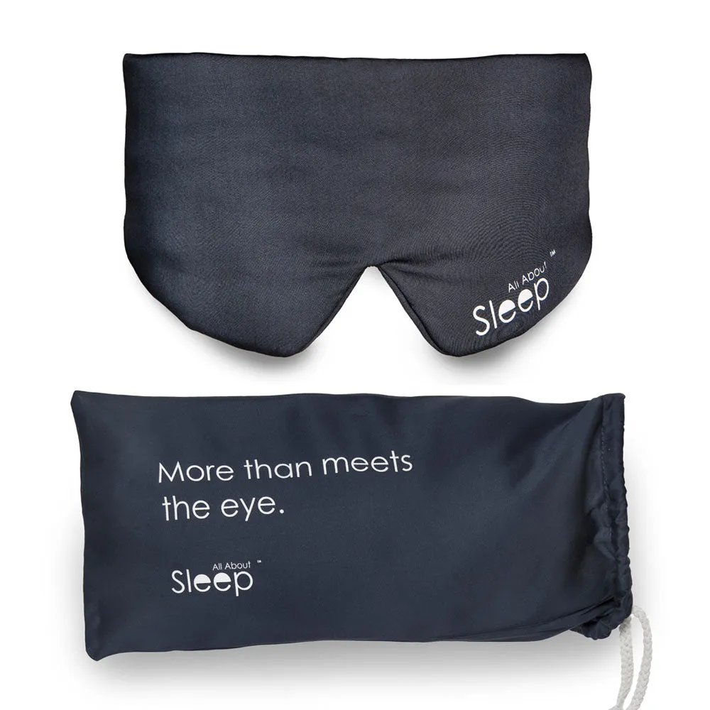Bamboo Sleep Mask & Pillowcases Organic: Bedtime Gift Set