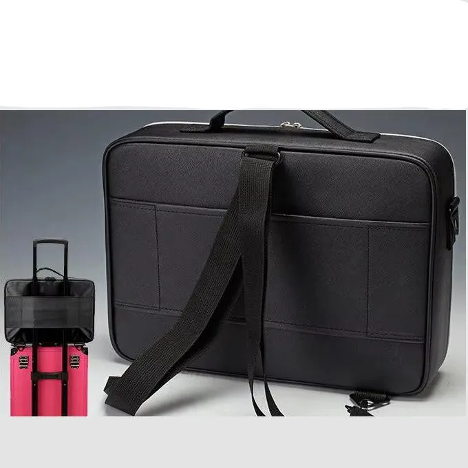 Barbara | Stylish and Practical Travel Cosmetic Bag with Diamond Pattern