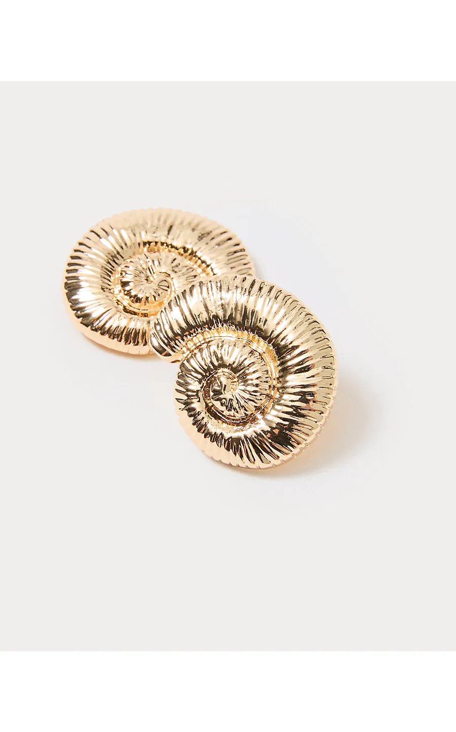 BAREFOOT BEACHCOMBER EARRING | GOLD METALLIC