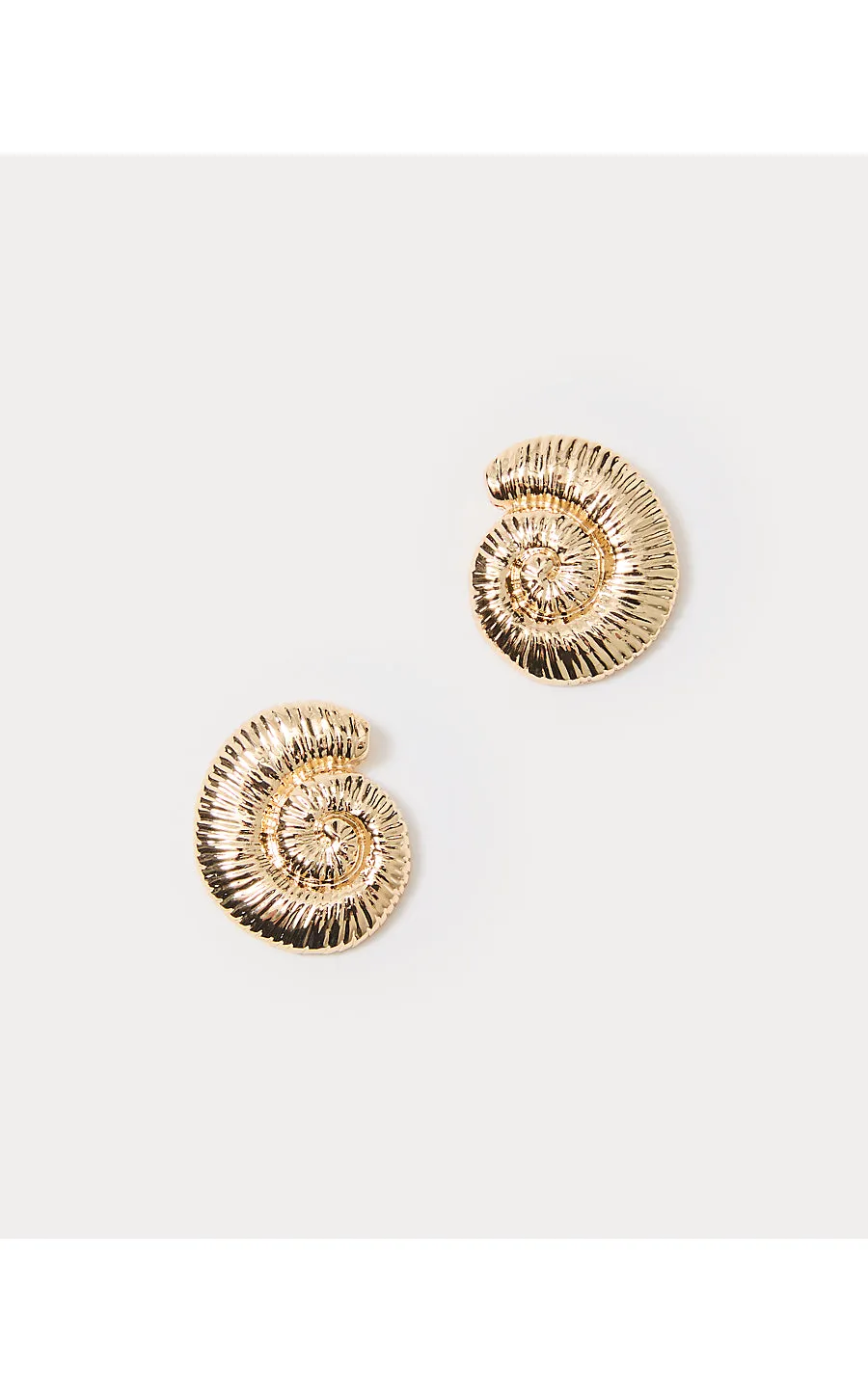 BAREFOOT BEACHCOMBER EARRING | GOLD METALLIC