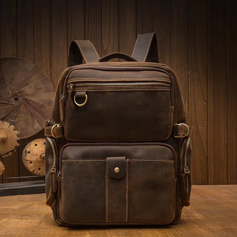 Basel | Unisex Travel Backpack