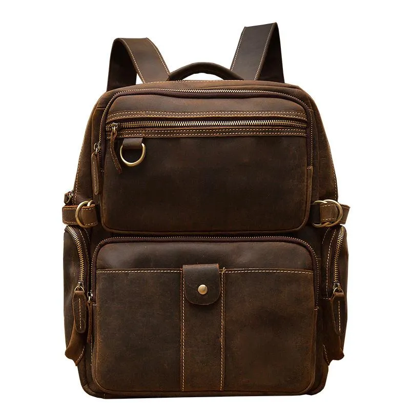 Basel | Unisex Travel Backpack