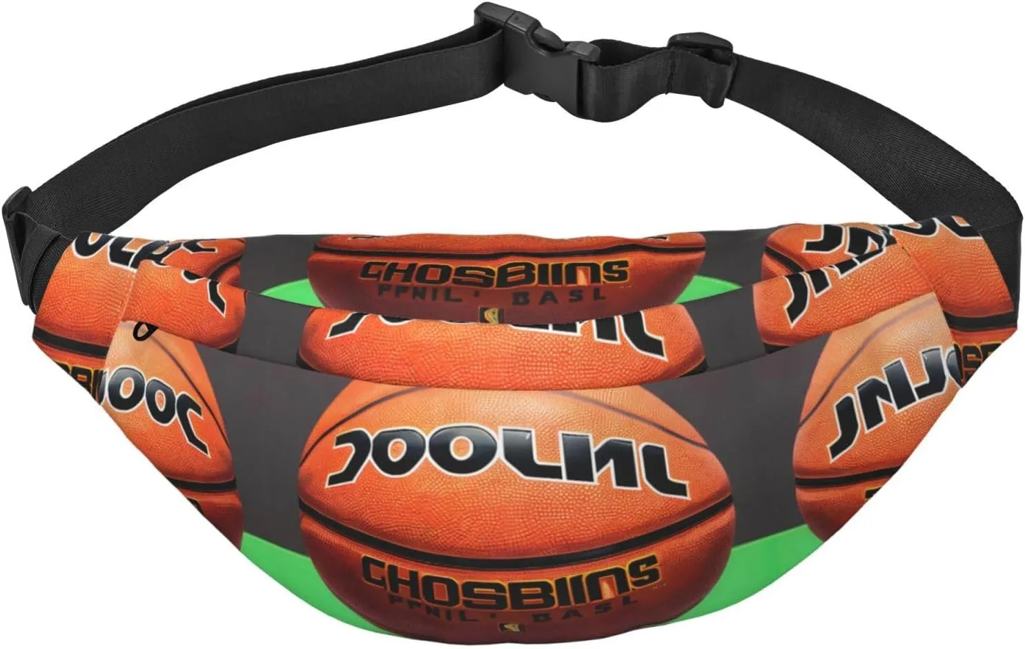 Basketball Background Fashion Crossbody Appearance High capacity outdoor with Adjustable Comfortable Work Leisure Versatile