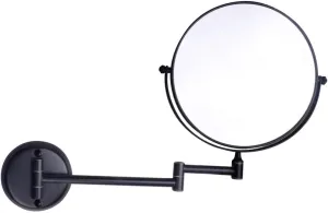 Bathroom Makeup Mirrors, Wall Mounted Magnifying Sturdy Double Sided Adjustable Cosmetic Shaving Vanity Extendable Swivel(7X)