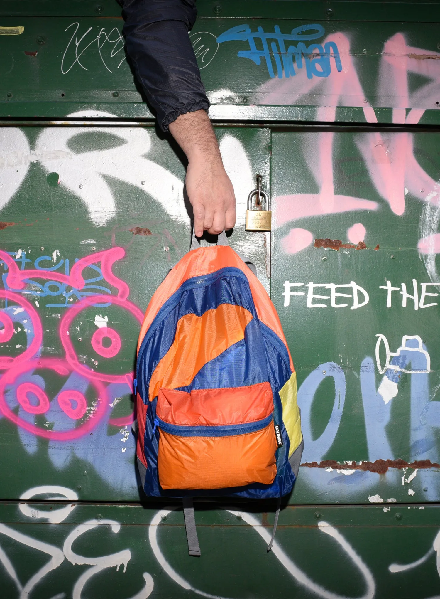 Baumm Block Backpack 1