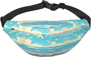 Beach cartoon Fashion Crossbody Appearance High capacity outdoor with Adjustable Comfortable Work Leisure Versatile