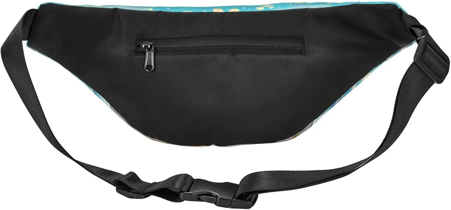 Beach cartoon Fashion Crossbody Appearance High capacity outdoor with Adjustable Comfortable Work Leisure Versatile