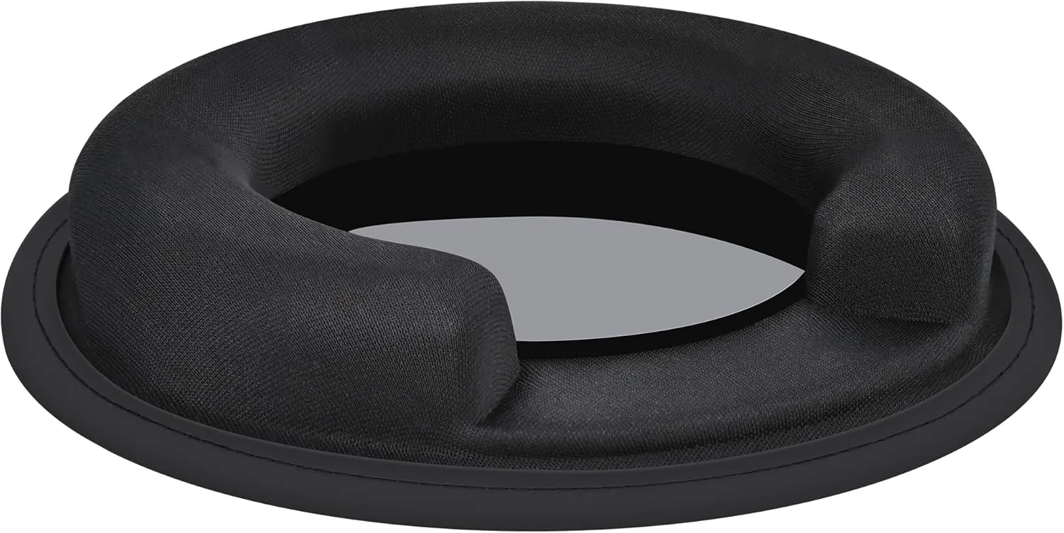 Beanbag Dashboard GPS Mount - Portable Weighted NonSkid Friction Mount Holder for Garmin Nuvi Tomtom Magellan Nextar Mio GPS Navigation Sandbag Fit All Dash Cam Windshield 80mm Mounting Disk