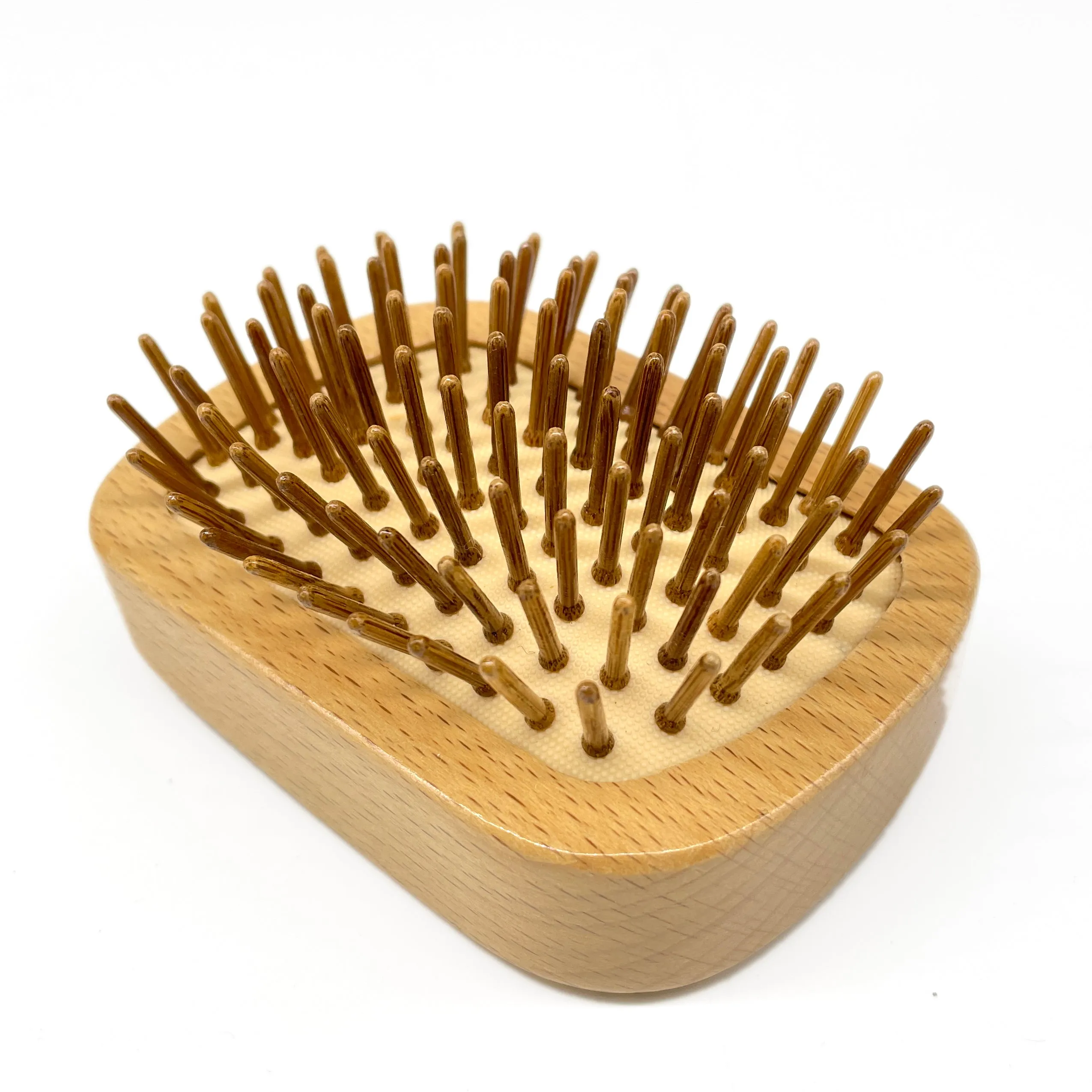 Beechwood Handheld Hairbrush