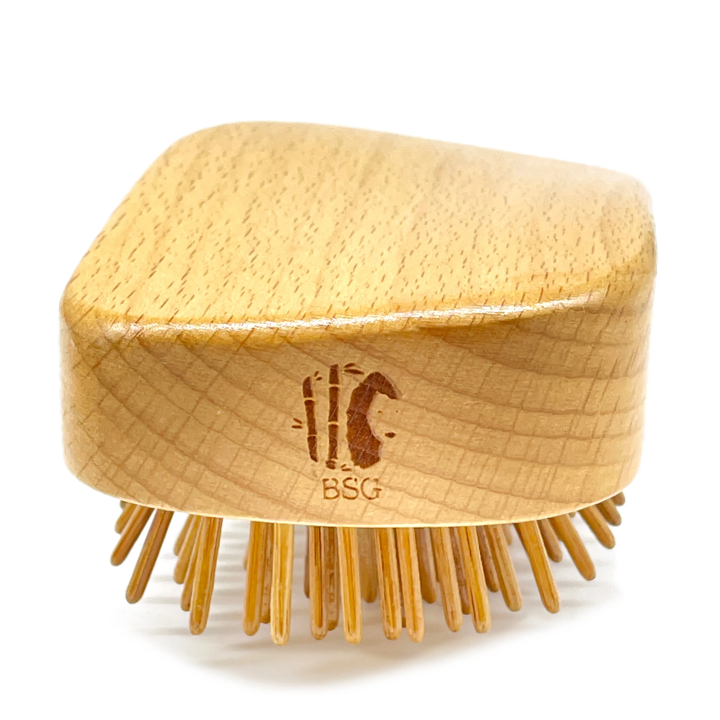 Beechwood Handheld Hairbrush