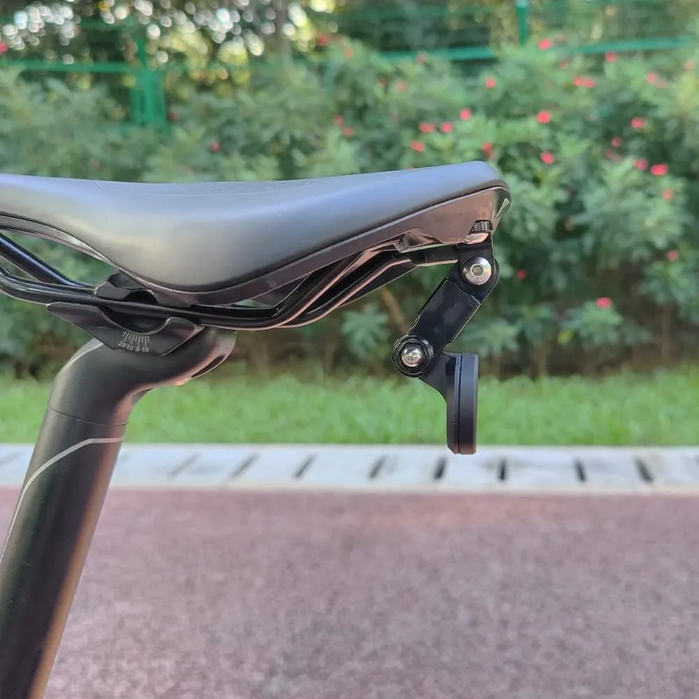 Bike Saddle Mount with Adapter for Gopro Interface Compatible with S-Works Power Phenom Romin Bridge Series Saddle