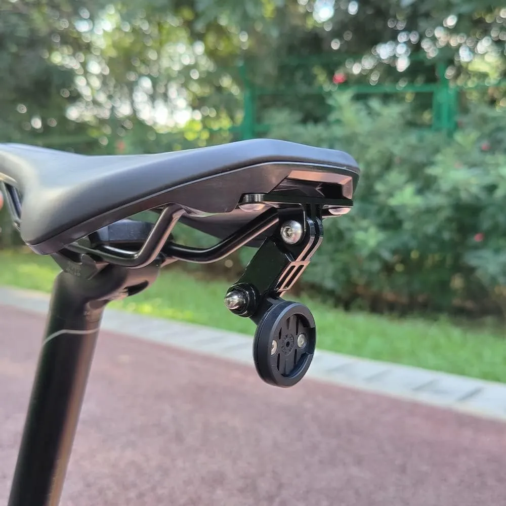 Bike Saddle Mount with Adapter for Gopro Interface Compatible with S-Works Power Phenom Romin Bridge Series Saddle