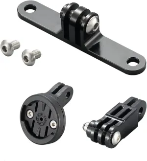 Bike Saddle Mount with Adapter for Gopro Interface Compatible with S-Works Power Phenom Romin Bridge Series Saddle
