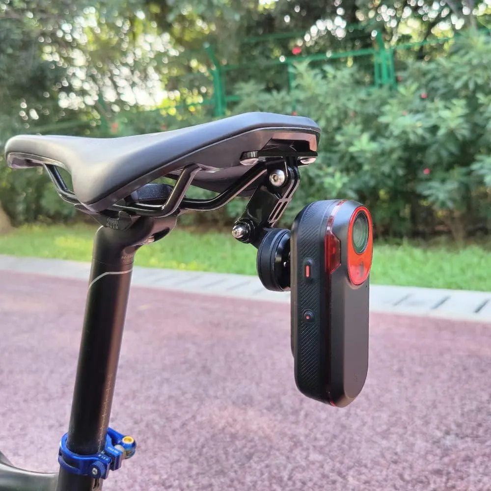 Bike Saddle Mount with Adapter for Gopro Interface Compatible with S-Works Power Phenom Romin Bridge Series Saddle