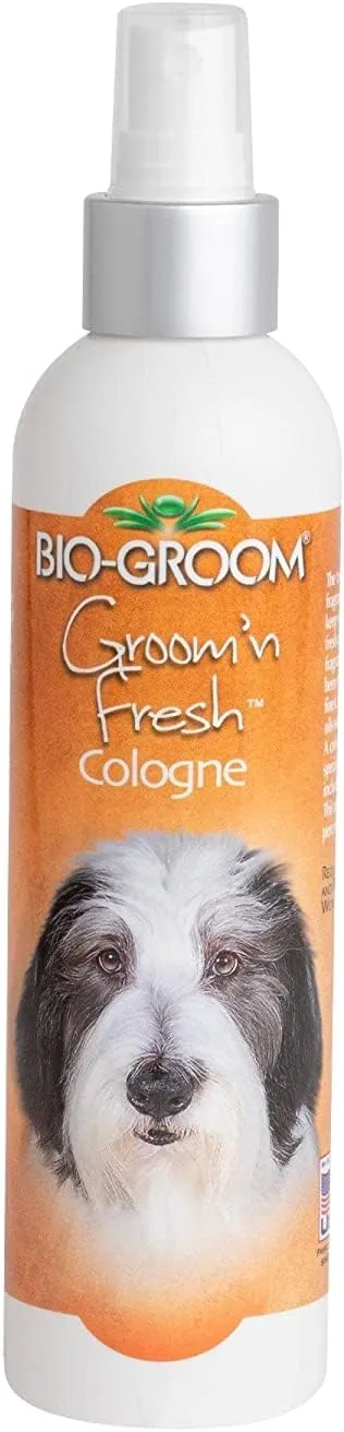 Bio-groom Groom N Fresh Cologne 8 oz - Pack of 6