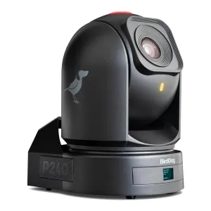 BirdDog P240 40X Full NDI PTZ Camera with HDMI/3G-SDI (Black)