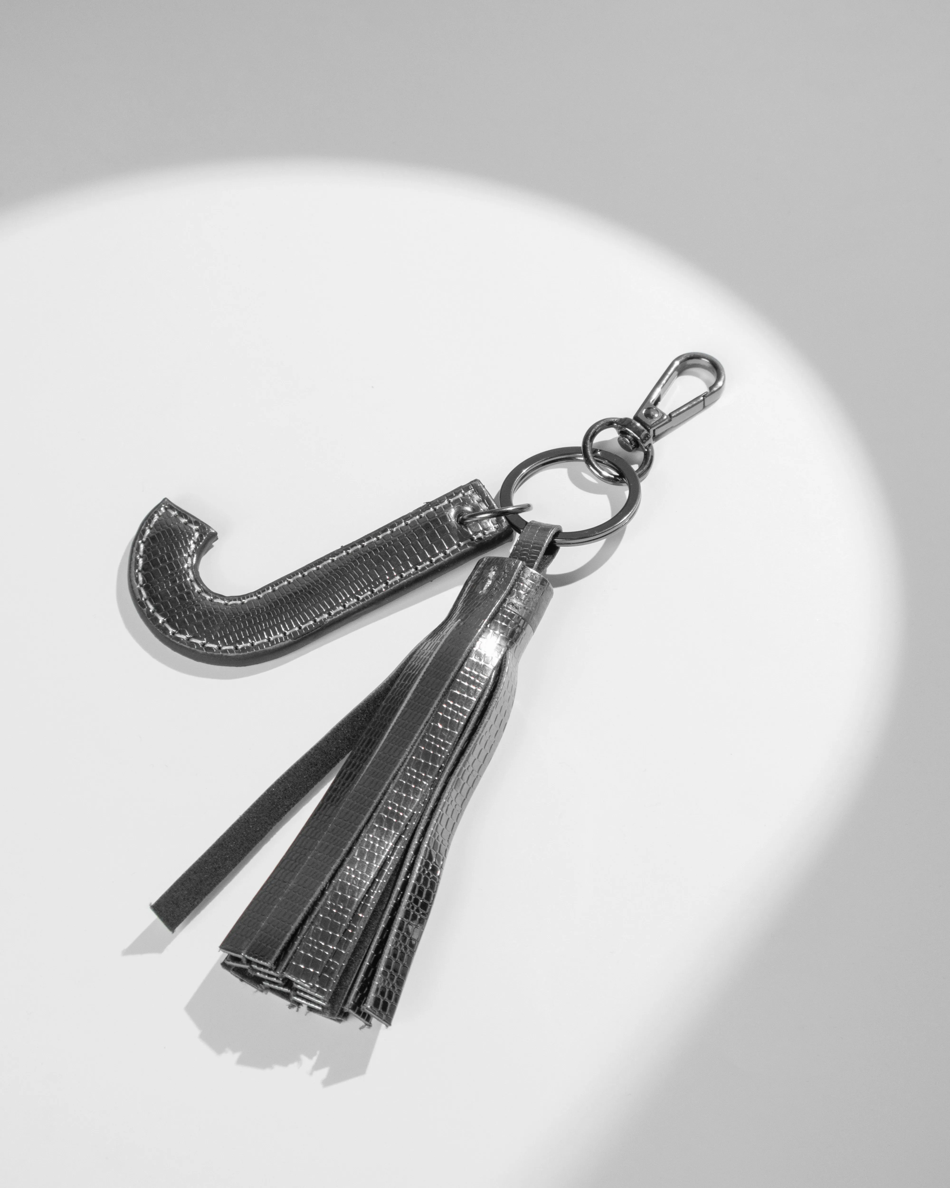 Black Customized Initial Charms