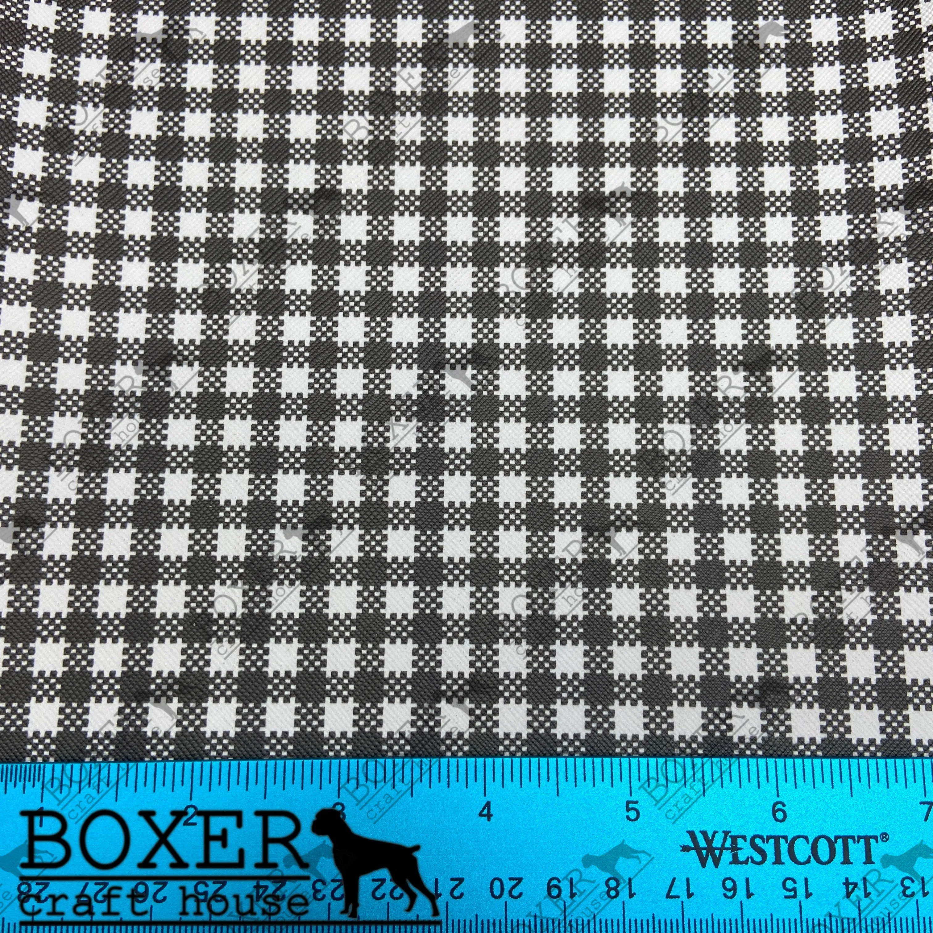 Black Gingham