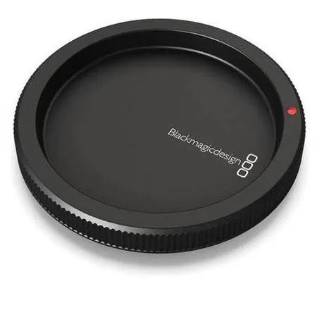 Blackmagic Design Camera EF Lens Cap Replacement