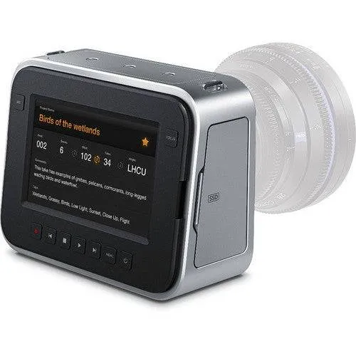 Blackmagic Design Cinema Camera EF 2.5K   FREE 240GB SSD