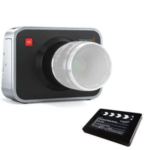 Blackmagic Design Cinema Camera EF 2.5K   FREE 240GB SSD