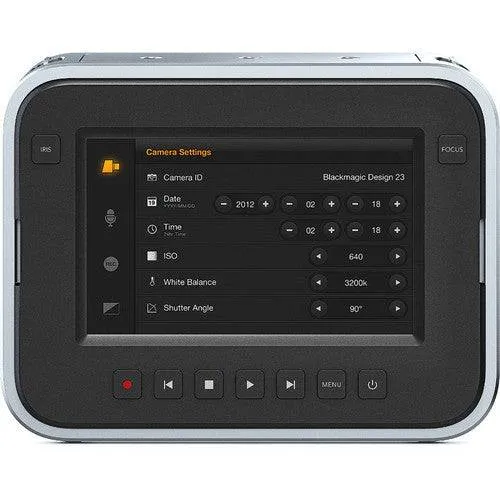 Blackmagic Design Cinema Camera EF 2.5K   FREE 240GB SSD