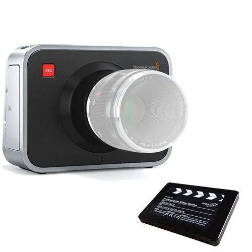 Blackmagic Design Cinema Camera EF 2.5K   FREE 240GB SSD