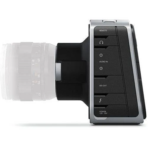 Blackmagic Design Cinema Camera EF 2.5K   FREE 240GB SSD