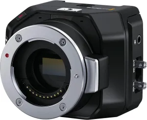 Blackmagic Design Micro Studio Camera 4K G2 Live Production Camera (CINSTUDMFT/UHD/MRG2)