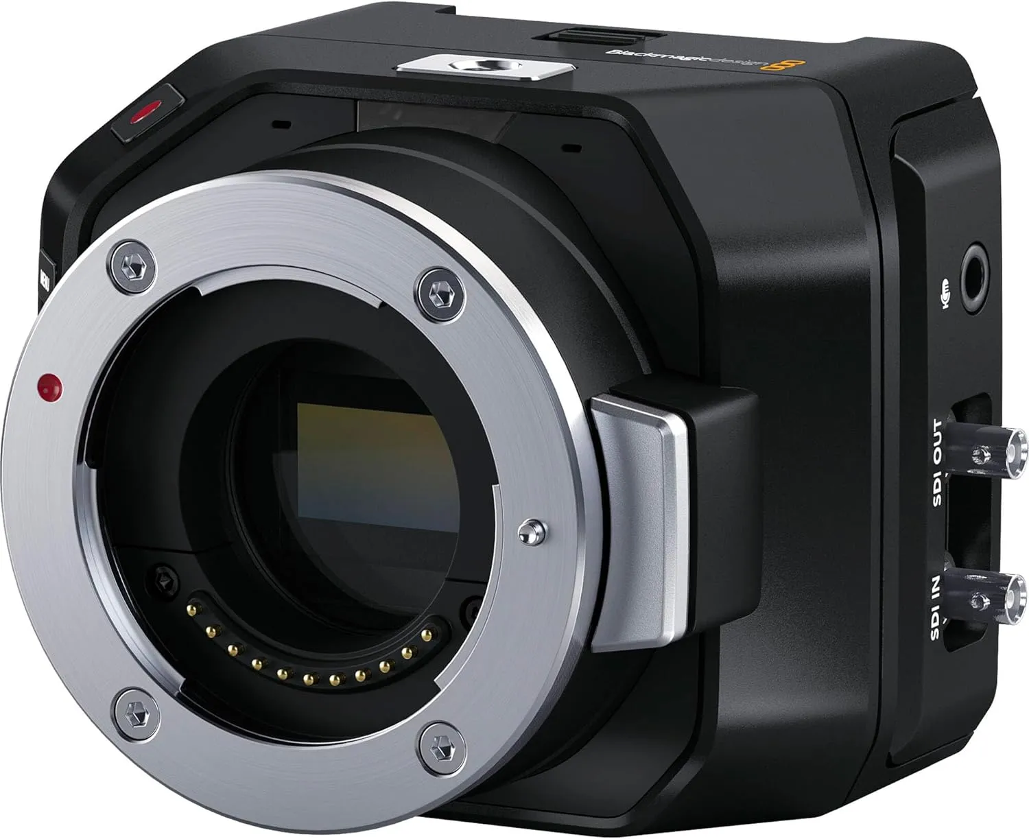 Blackmagic Design Micro Studio Camera 4K G2 Live Production Camera (CINSTUDMFT/UHD/MRG2)
