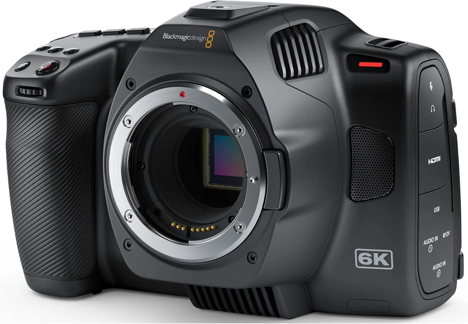 Blackmagic Design Pocket Cinema Camera 6K G2 (CINECAMPOCHDEF6K2)