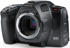 Blackmagic Design Pocket Cinema Camera 6K G2 (CINECAMPOCHDEF6K2)