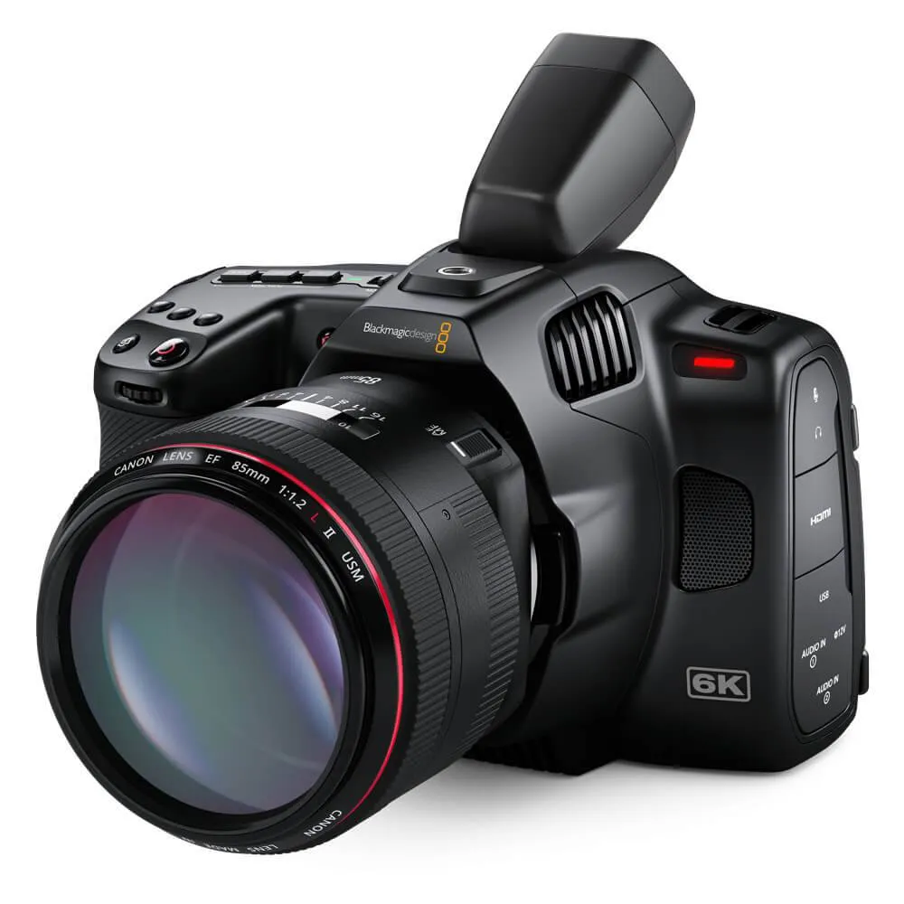 Blackmagic Design Pocket Cinema Camera 6K G2