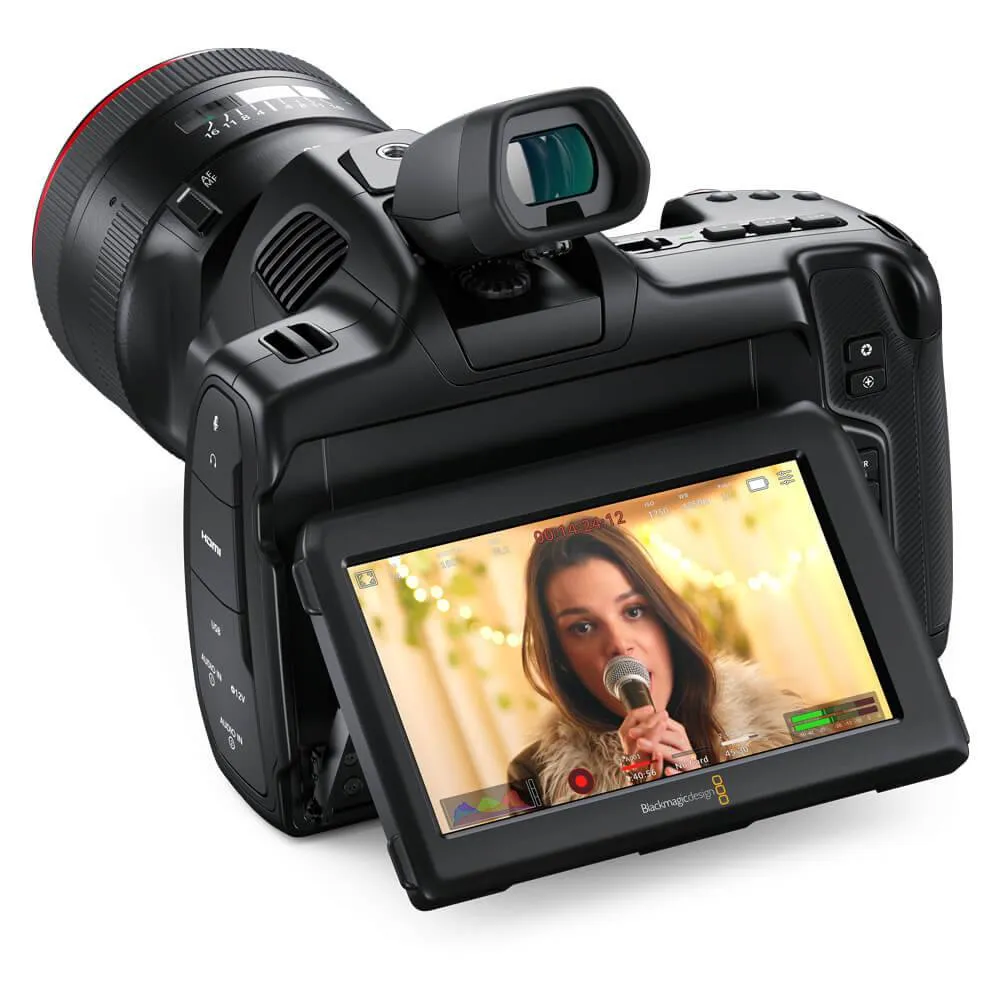 Blackmagic Design Pocket Cinema Camera 6K G2