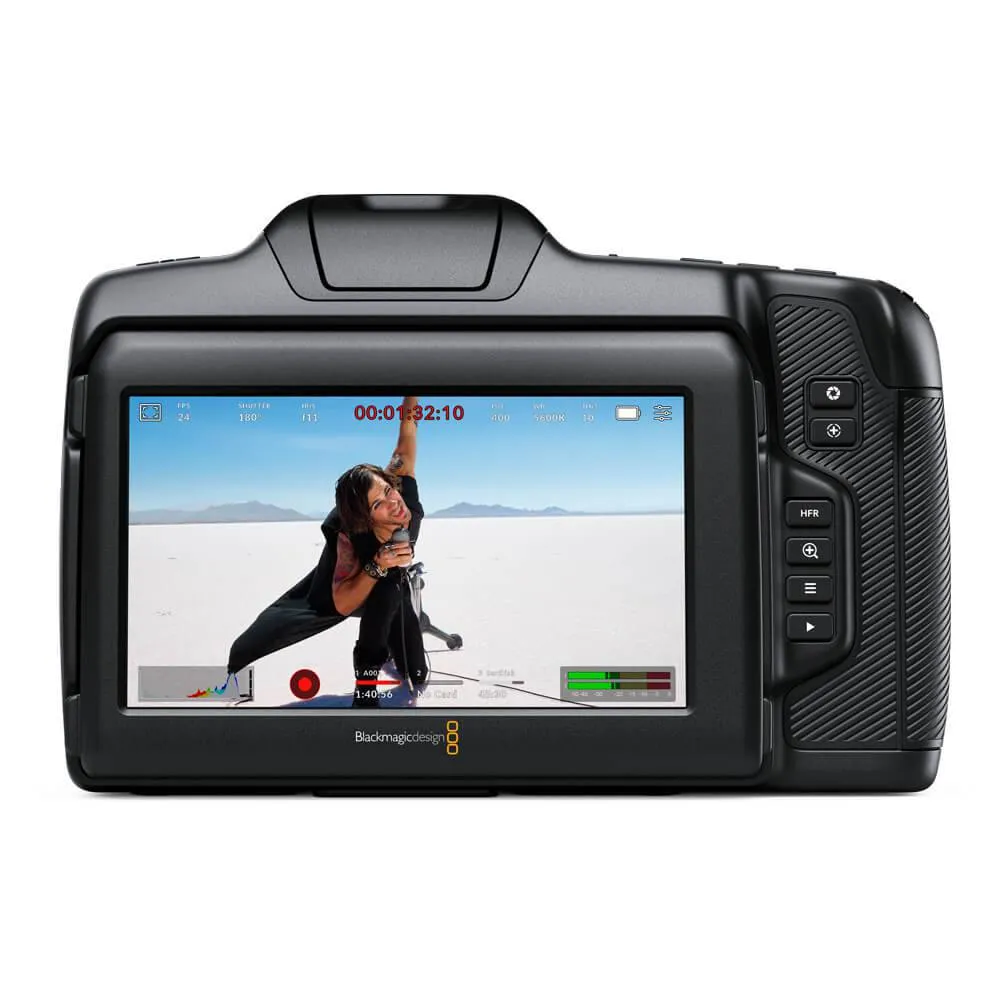 Blackmagic Design Pocket Cinema Camera 6K G2