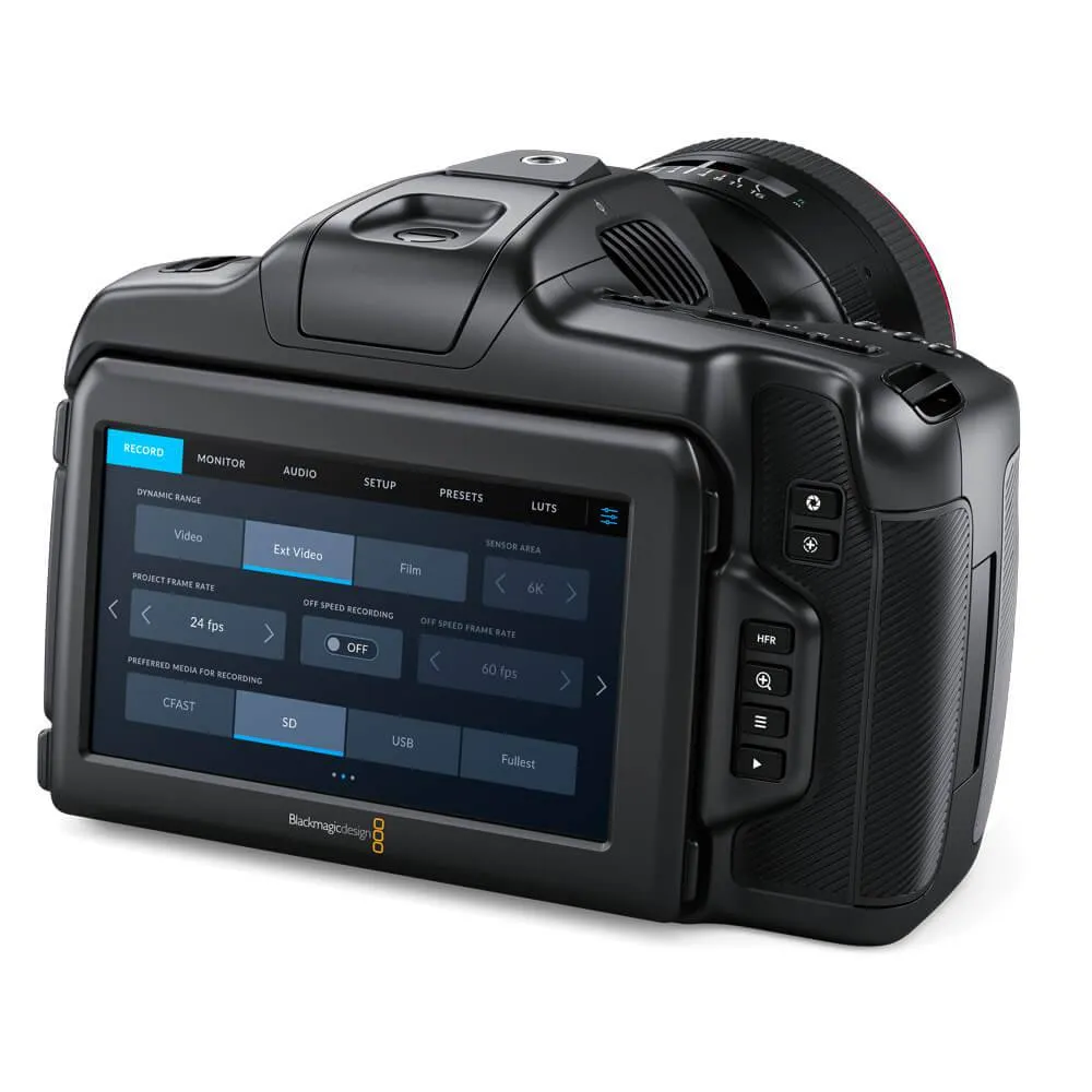 Blackmagic Design Pocket Cinema Camera 6K G2