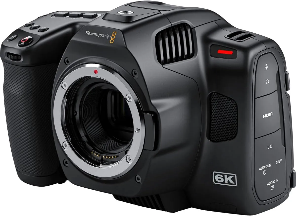 Blackmagic Design Pocket Cinema Camera 6K Pro (CINECAMPOCHDEF06P)