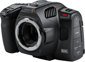 Blackmagic Design Pocket Cinema Camera 6K Pro (CINECAMPOCHDEF06P)