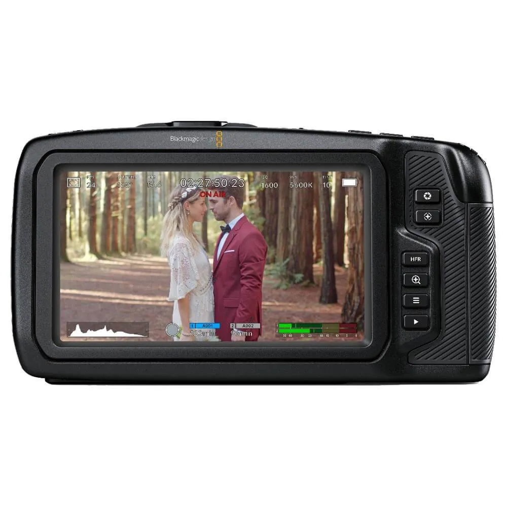 Blackmagic Design Pocket Cinema Camera 6K