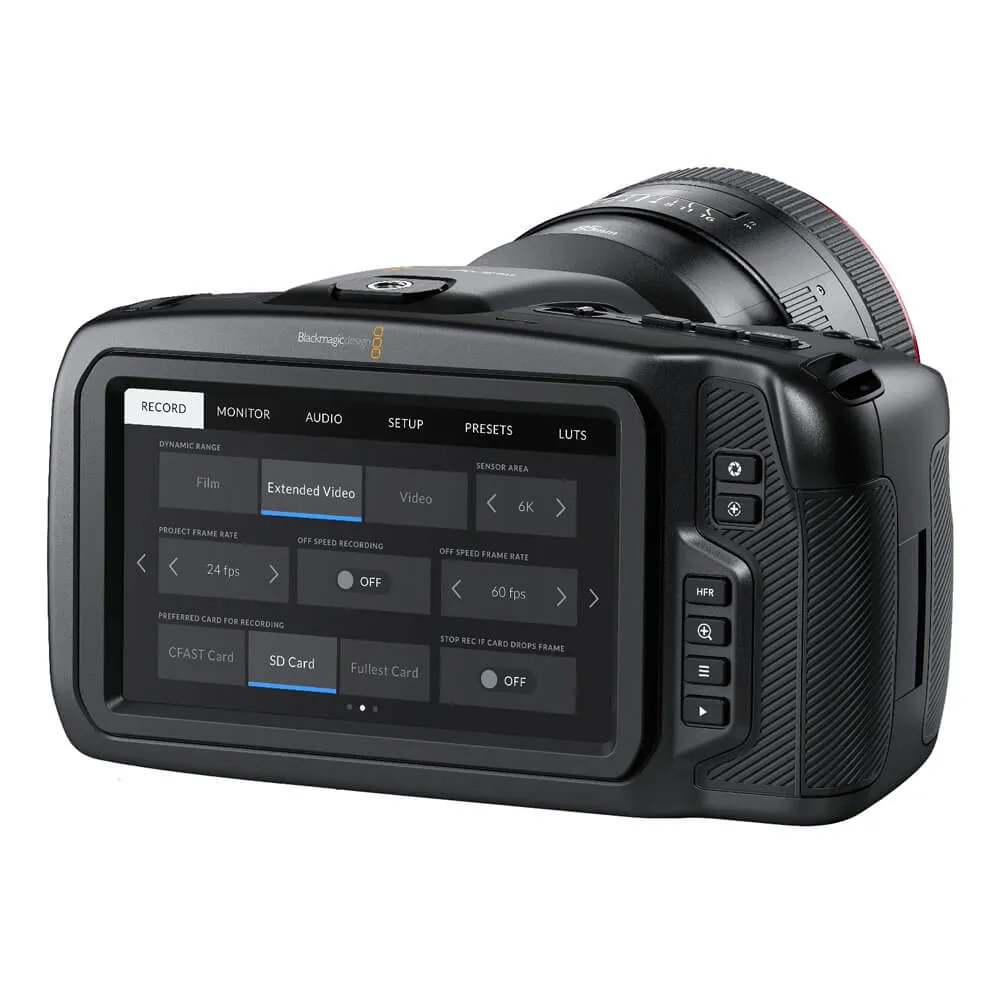 Blackmagic Design Pocket Cinema Camera 6K