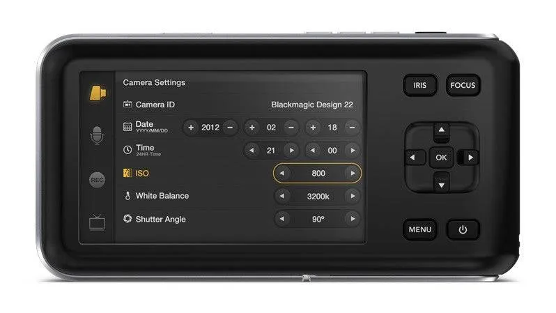 Blackmagic Design Pocket Cinema Camera